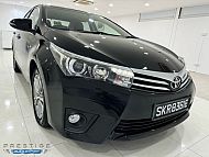 Toyota Corolla Altis 1.6L CVT Elegance LED Keyless 2015 Black